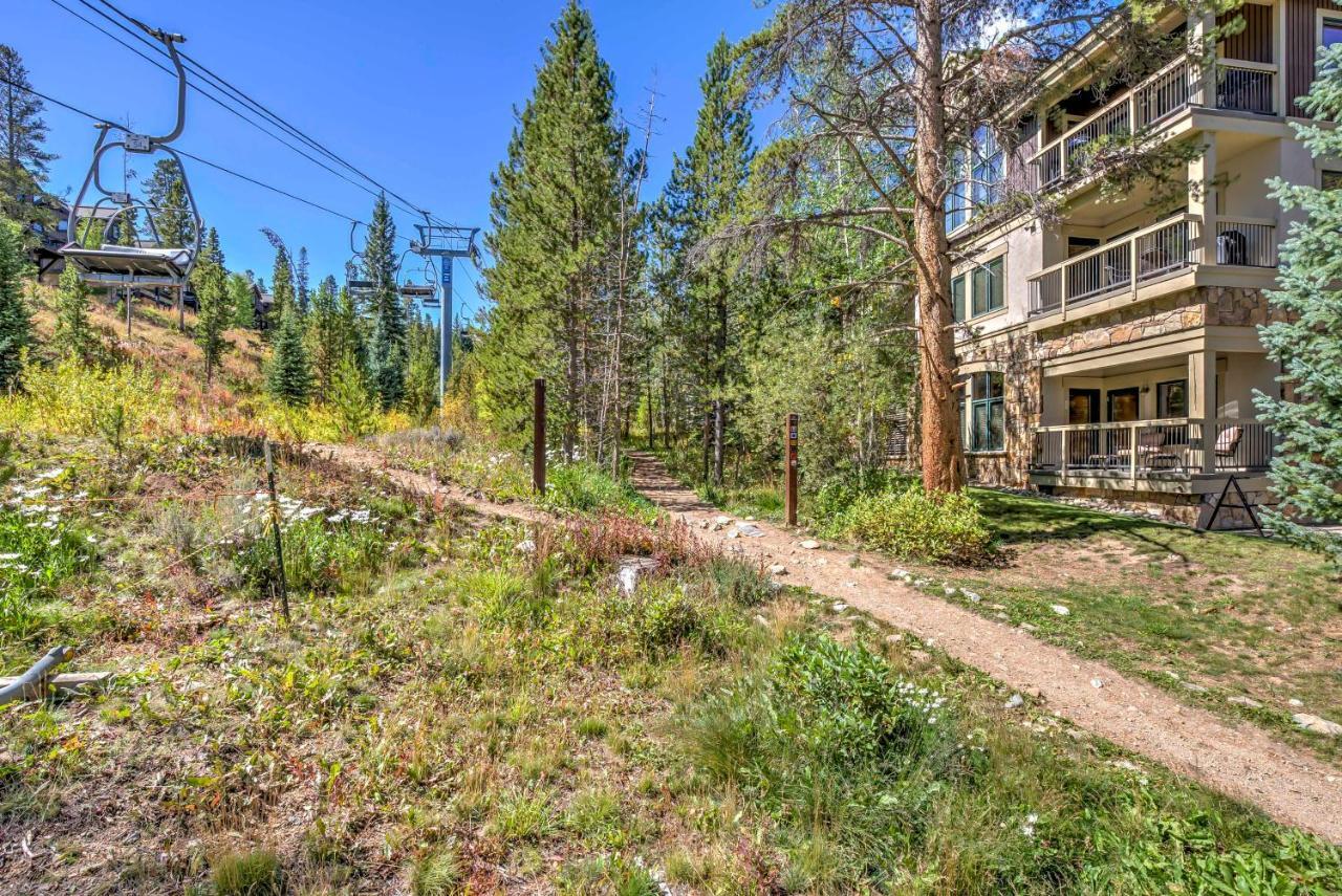 Breck Studio With Hot Tub Access, Walk To Main St! Breckenridge Exterior photo