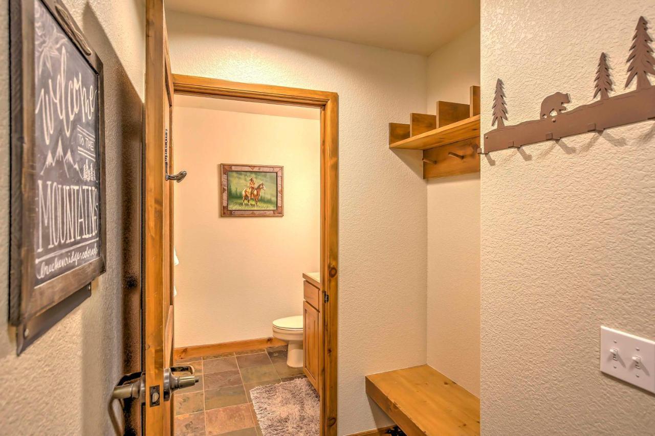 Breck Studio With Hot Tub Access, Walk To Main St! Breckenridge Exterior photo